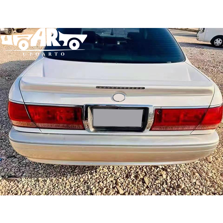 Toyota Crown ABS Rear Spoiler With Lamp 2002-2004