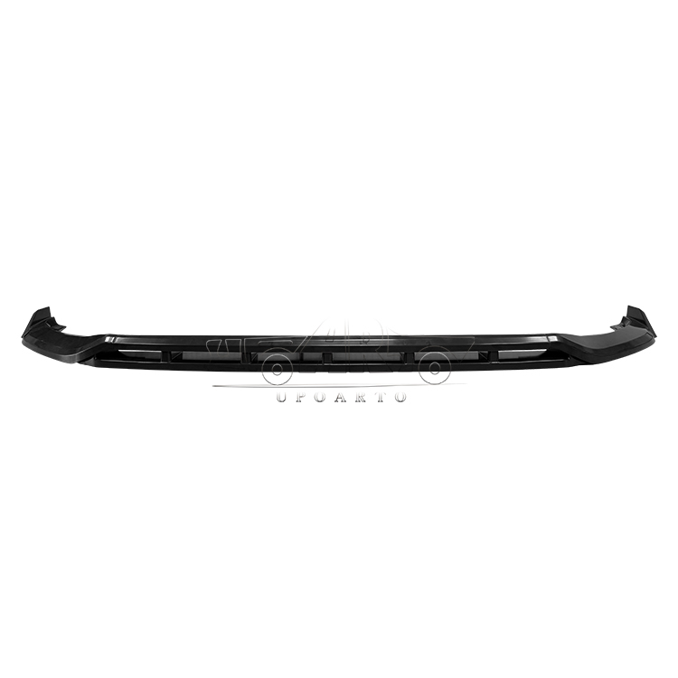Audi Q8 S-Line Plastic Front Lip Splitter 2024+
