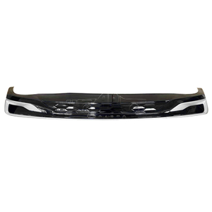 Audi A6 C8 Plastic Rear Lip 2019-2022