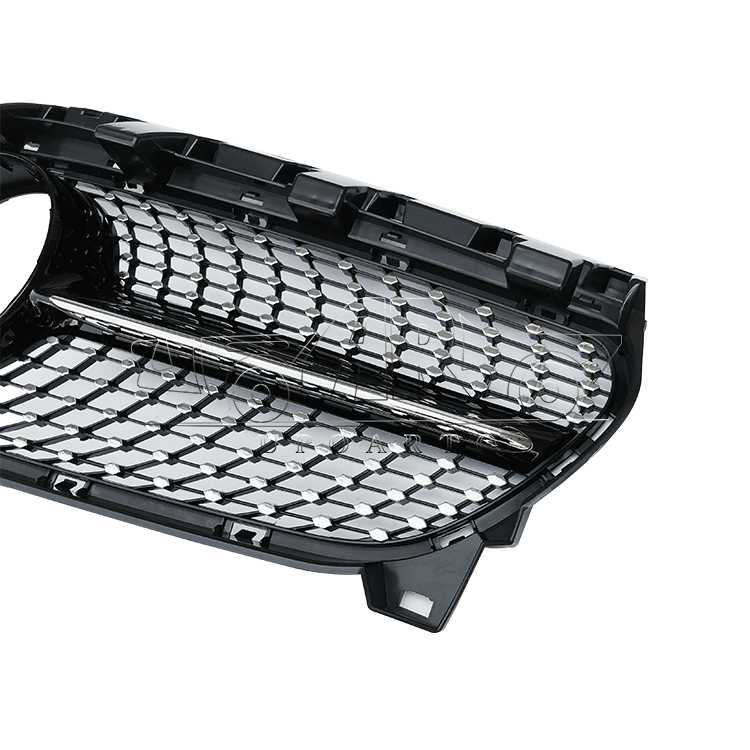 Diamond Style Plastic Grille Benz CLA W117 2016-2019