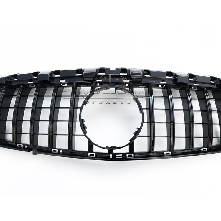 HAOSHENG Plastic GTR Style Add-on Front Grill Benz CLA W117 2016-2019