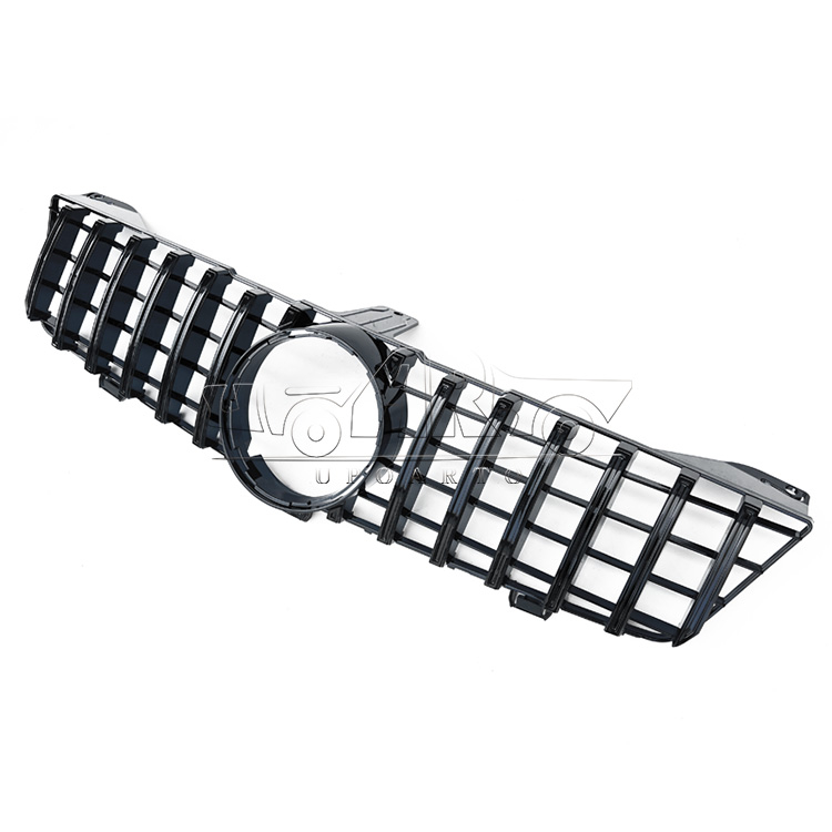 HAOSHENG Plastic GTR Style Add-on Front Grill Benz CLS W219 2008-2010