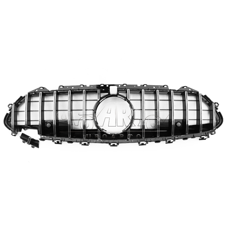 GTR Style Plastic Front Grill Benz CLS C257 2019+