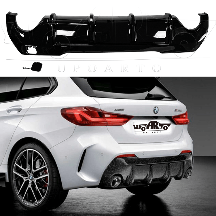 2019-2022 BMW F40 1 Series Hatchback Rear Lip