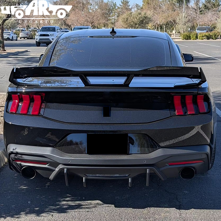 24+Mustang Rear Bumper Diffuser 24+Mustang Rear Bumper Diffuser