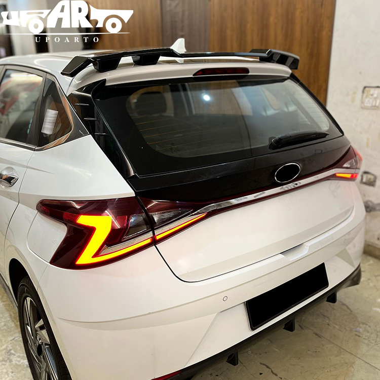HAOSHENG ABS I20 N Style Add-on Rear Spoiler Hyundai I20 Car
