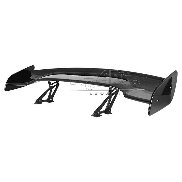 Sedan 4 Generation ABS Universal Rear Spoiler With Aluminum Bracket