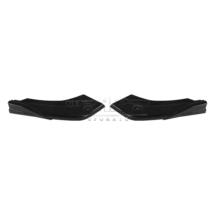 BMW 1 Series F20 LCI M Sport Car Plastic Rear Side Splitter 2015-2018
