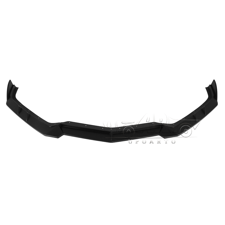 Chevrolet Corvette C8 Plastic 3 Parts Front Lip Splitter 2020-2025