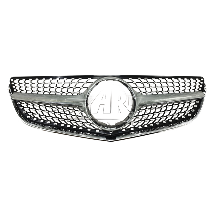 2009-2015 Benz E Class Coupe C207 Front Bumper Grill Plastic