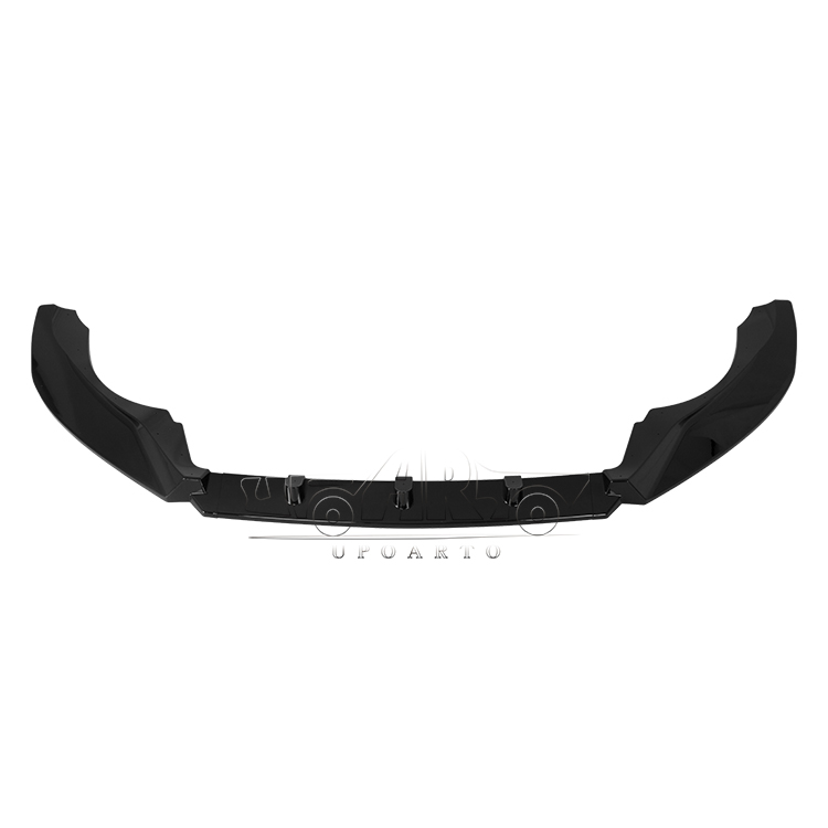 Volkswagen Passat CC 3 Parts Plastic Front Lip 2008-2012