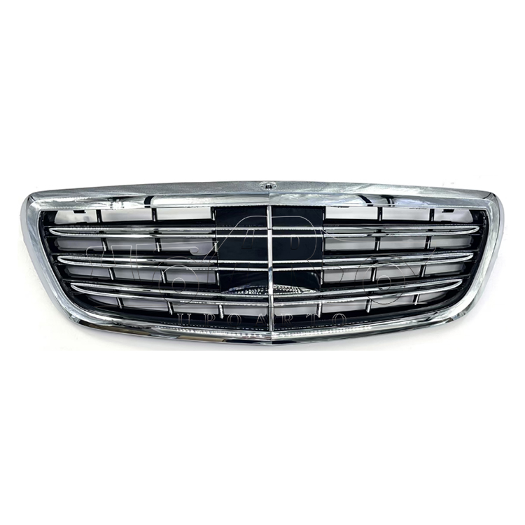 Mercedes Benz S-Class W222 Plastic Front Bumper Grille 2014-2020
