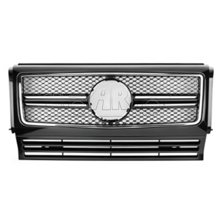 1990-2018 Mercedes Benz G-Class W463 Front Grille Plastic
