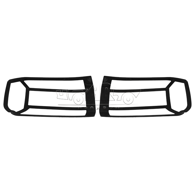 Jetour Zongheng G700 Plastic Front Headlight Cover Frame 2025+