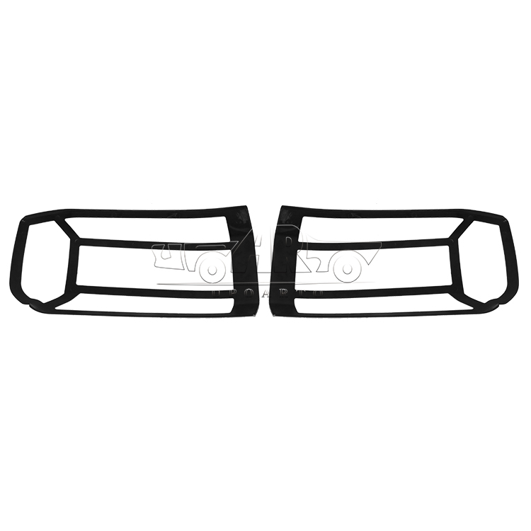 Jetour Zongheng G700 Plastic Front Headlight Cover Frame 2025+