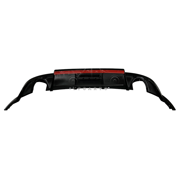 Volkswagen Golf 7.5 All Series Plastic Rear Lip With Lamp
