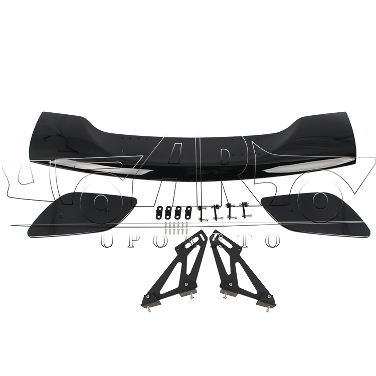 Sedan 20Th Gen Universal Rear Spoiler With Aluminum Bracket