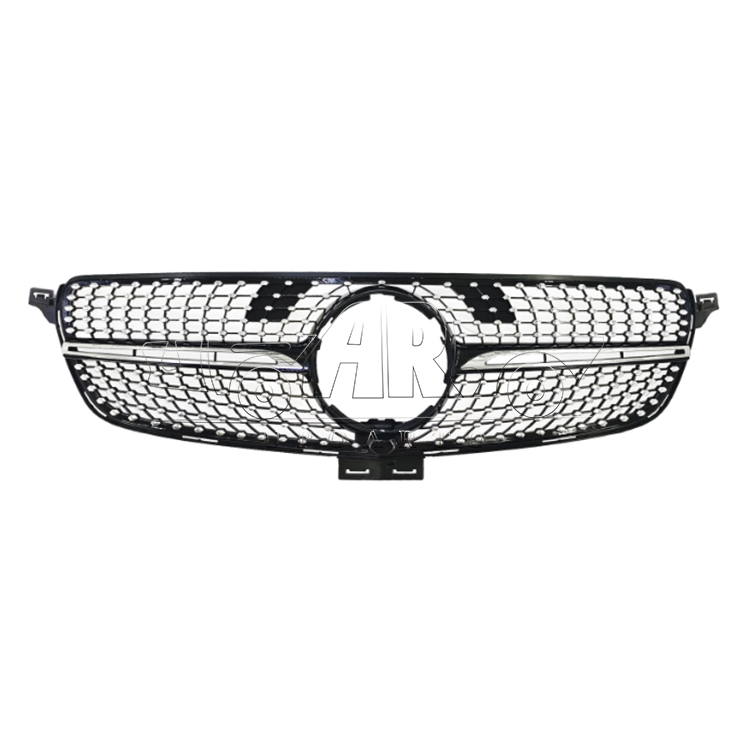 w166 front grill