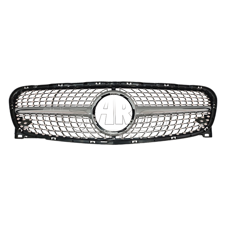 2013-2019 Mercedes Benz GLA-Class X156 Front Grille Plastic