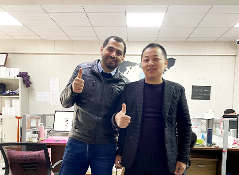 Customer visit