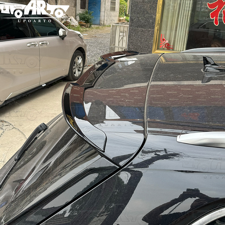 Audi Q7 4M S-Line ABS Rear Top Wing Spoiler 2016+