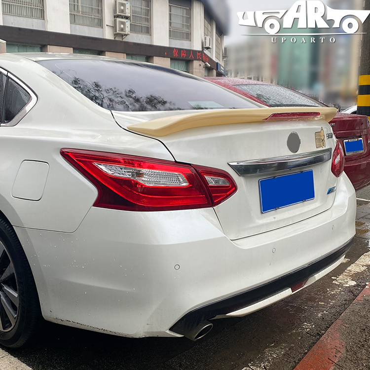 altima rear boot spoiler