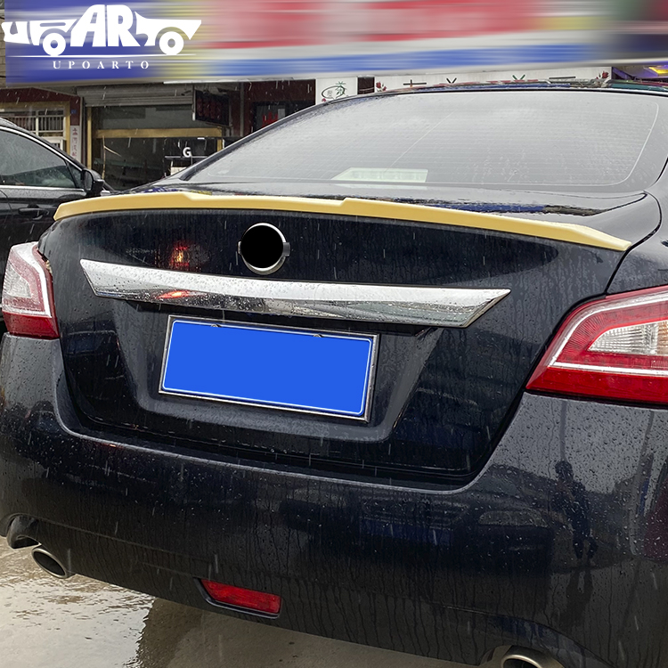 Blade Style ABS Rear Trunk Wing Spoiler Nissan Teana L33 2013-2015
