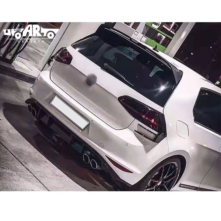 VW MK7.5 R-Line Taillight Lamp Cover Trim Frame VW MK7.5 R-Line Taillight Lamp Cover Trim Frame