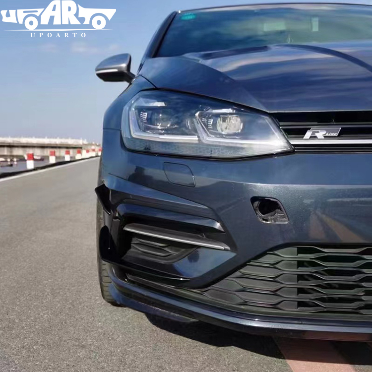 Volkswagen Golf 7.5 R-line R RZ Plastic Front Bumper Blade Trim