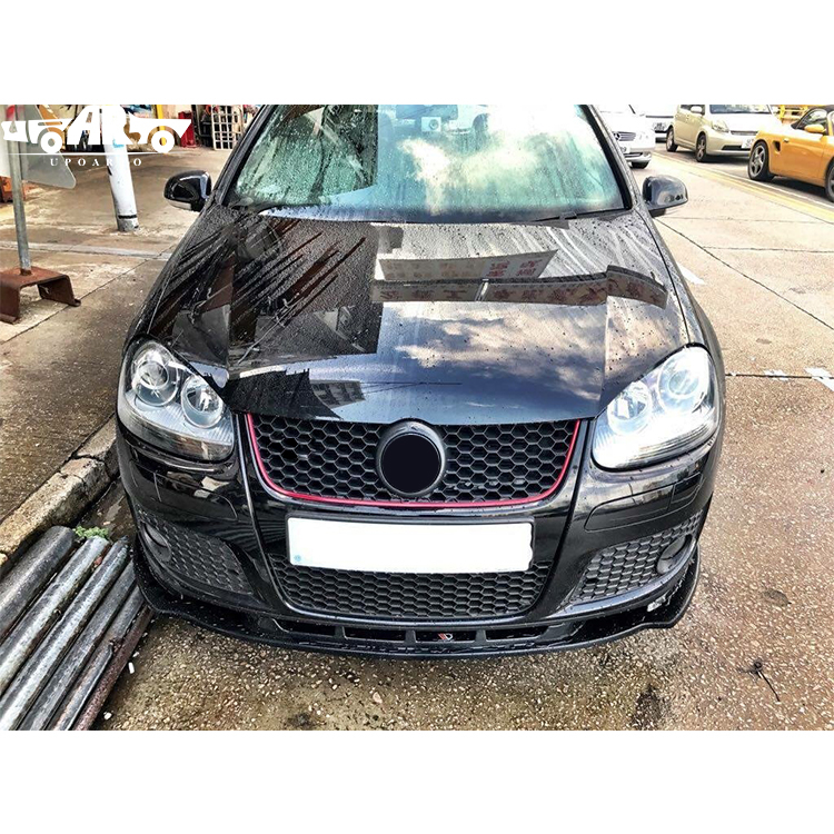 VW Golf 5 Replacement Type ABS Front Bumper Lip