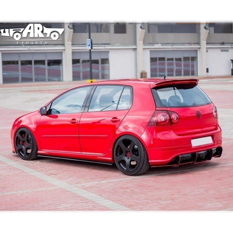 VW Golf 5 R32 Rear Blade Diffuser Plastic 2005-2009