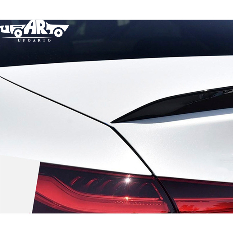 HAOSHENG ABS AMG Style Add-on Rear Trunk Spoiler Mercedes Benz A-Class A35 Saloon