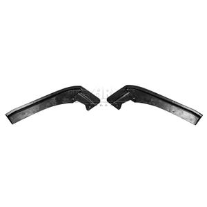 BMW 3 Series F30 Rear Side Wrap Angle Splitter 2012-2018