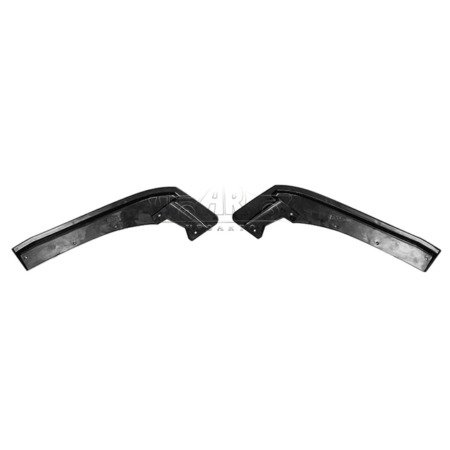 BMW 3 Series F30 Rear Side Wrap Angle Splitter 2012-2018