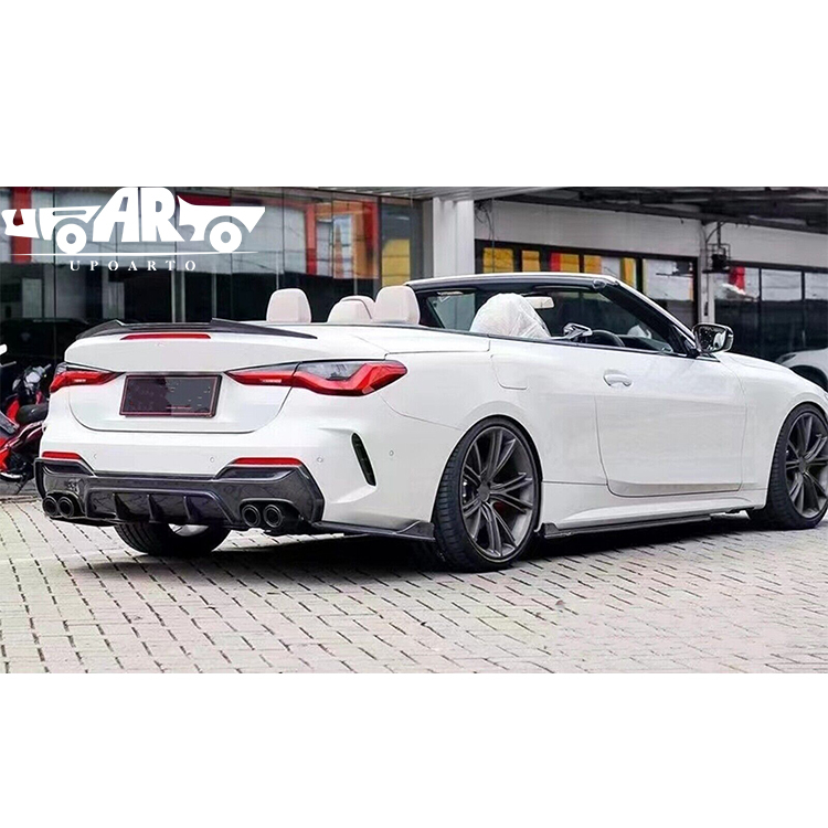 2021 BMW 4 Series Convertible G23 PSM Rear Wing ABS Plastic