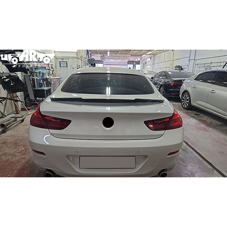 HAOSHENG ABS M4 Style Add-on Rear Spoiler BMW F06 Gran Coupe 6 Series 2012-2018