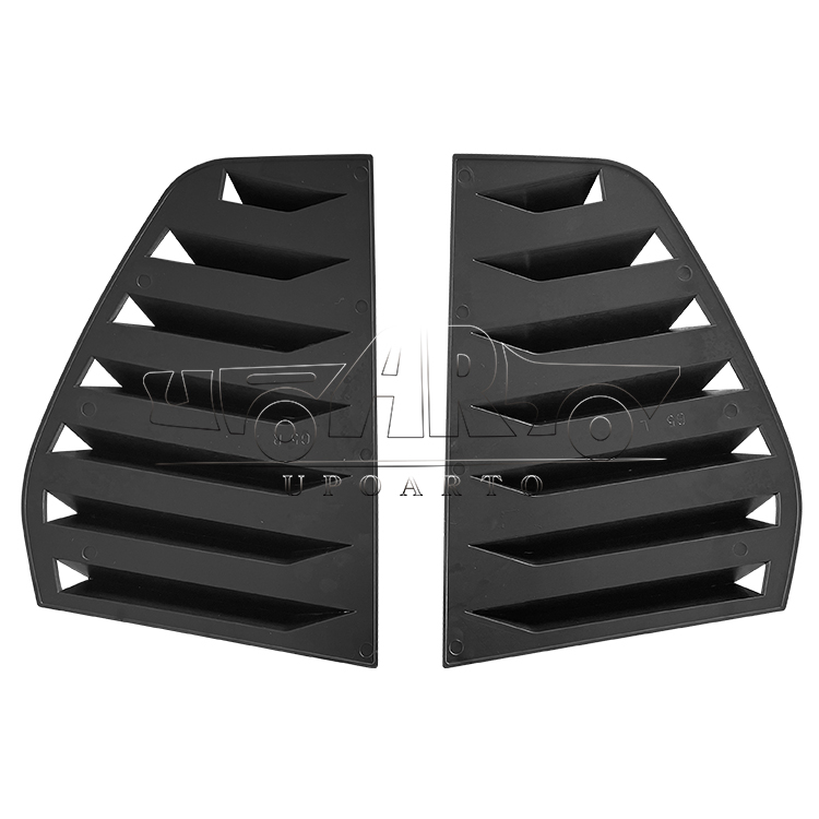 VW MK5 Golf 5 GTI Plastic Rear Window Louver Cover Trim