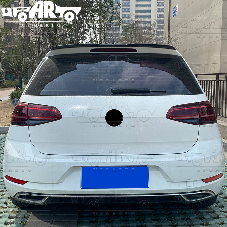 Hatchback Car 4th Gen Universal Rear Trunk Spoiler