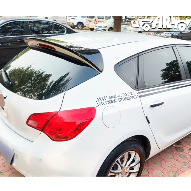 Buick Excelle XT Hatchback ABS Rear Spoiler 2012-2015