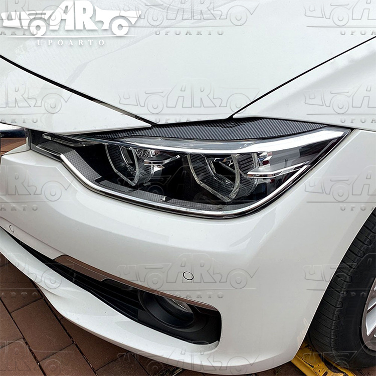 BMW 3 Series F30 Plastic Front Light Brow 2012-2018
