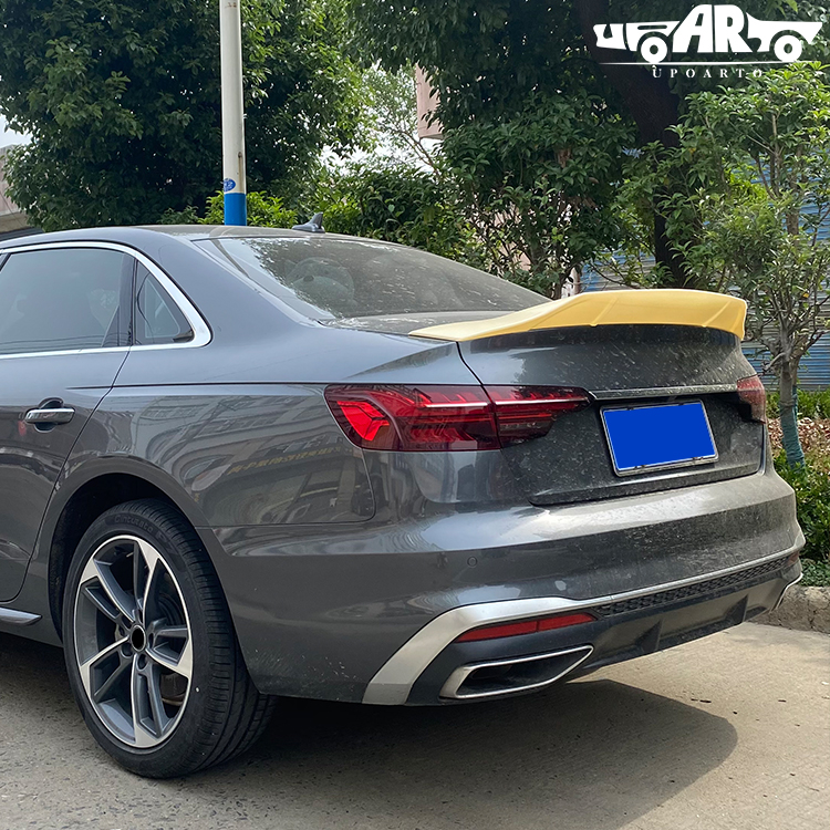 Audi A4 B9 R Style Rear Spoiler 2017-2022