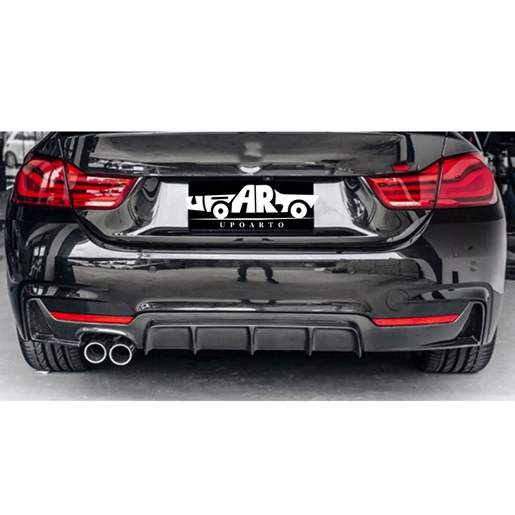 HAOSHENG Plastic MP Add-on Rear Bumper Lip BMW F32 F33 F36 4 Series 2014-2020