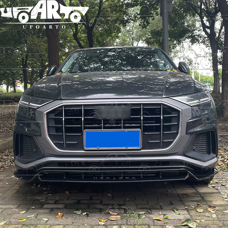 Audi Q8 4PCS Front Bumper Lip for 2018+