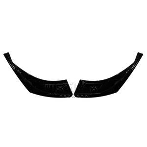 AUDI Q8 S-line Rear Fender Side Splitter 2018+
