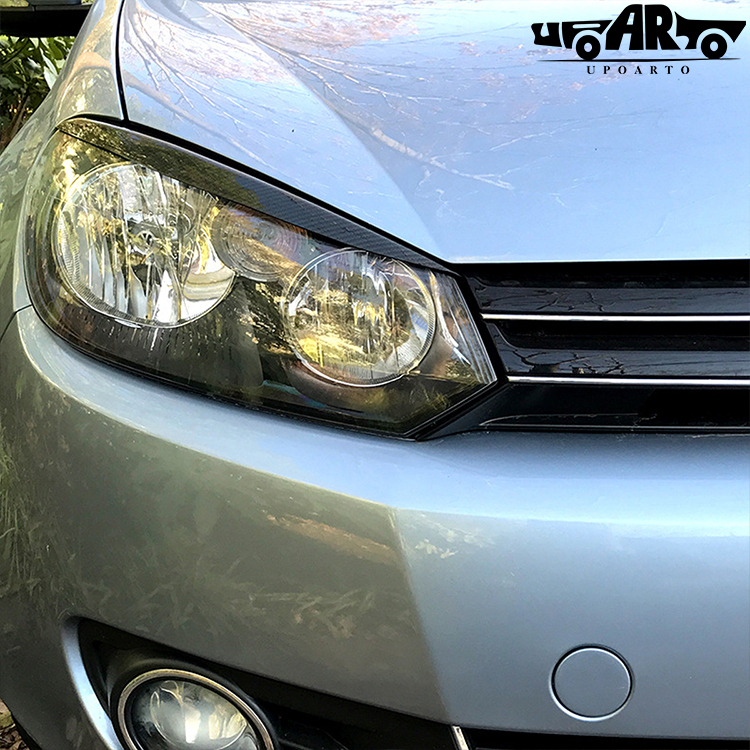 VW Golf 6 Plastic Front Light Brow