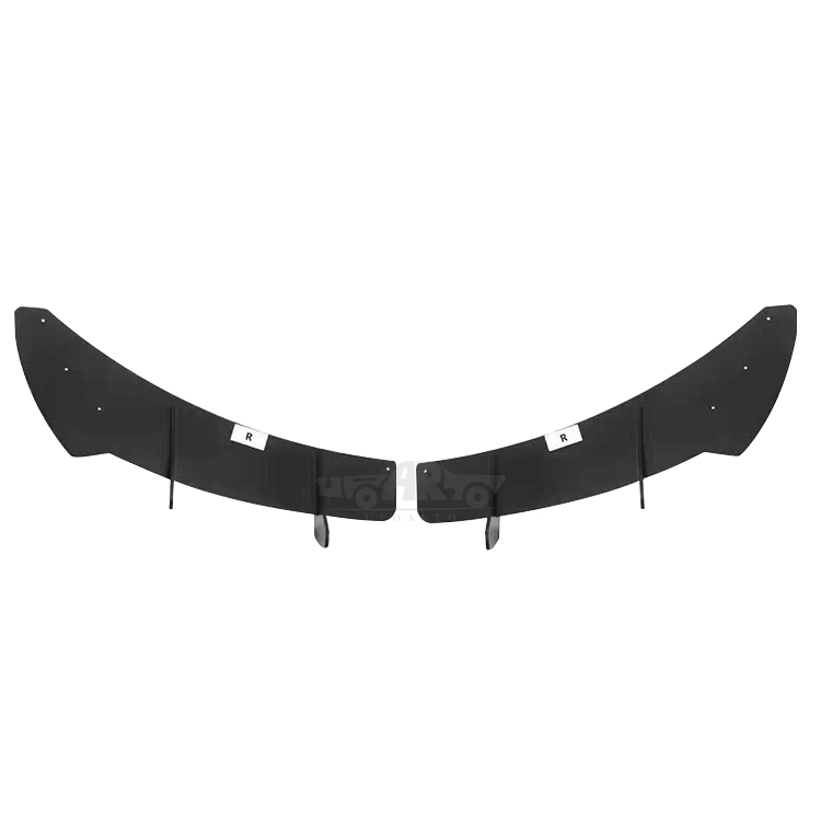 VW MK6 Golf 6 R20 Plastic Rear Blade Diffuser