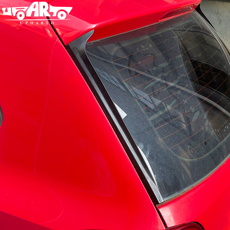 VW Golf 6 Rear Window Side Spoiler