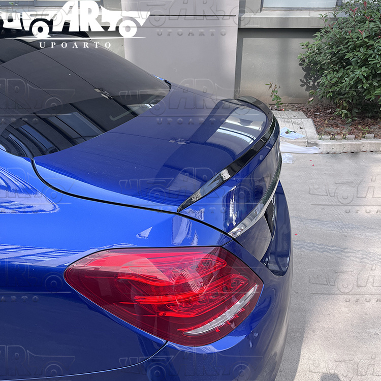 2014-2019 Mercedes Benz C-Class W205 C63s Style Rear Spoiler ABS