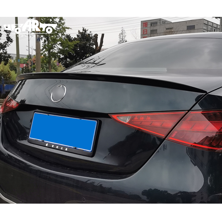 HAOSHENG ABS AMG Style Add-on Rear Spoiler Mercedes Benz C-Class W206 2022+