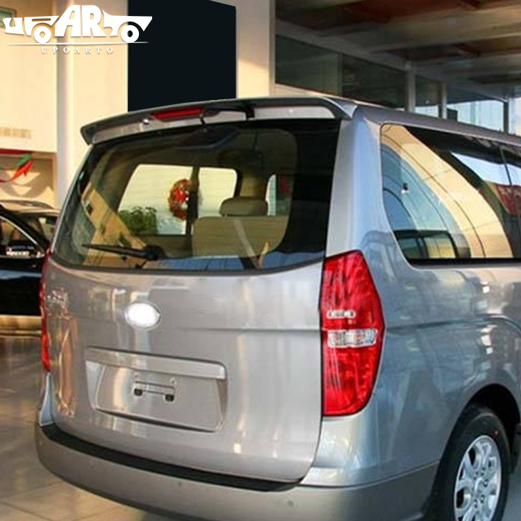 With Lamp Hole ABS Rear Spoiler Hyundai H1 Grand Starex